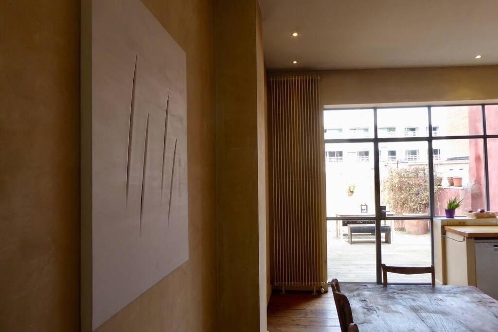 Spacious Duplex + Terrace In Ghent. Top Location! Apartment Екстериор снимка
