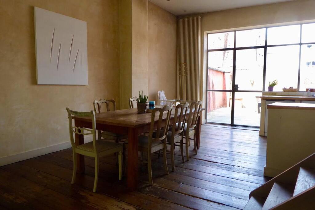 Spacious Duplex + Terrace In Ghent. Top Location! Apartment Екстериор снимка