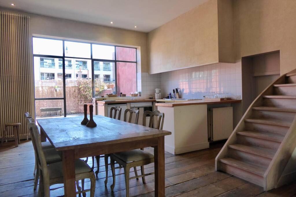Spacious Duplex + Terrace In Ghent. Top Location! Apartment Екстериор снимка