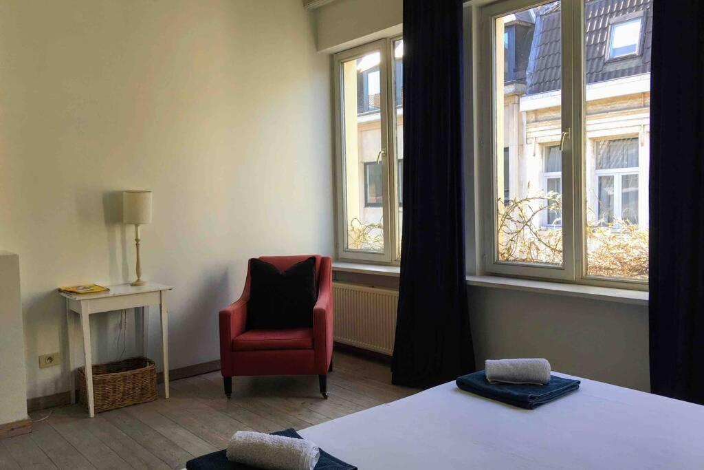 Spacious Duplex + Terrace In Ghent. Top Location! Apartment Екстериор снимка