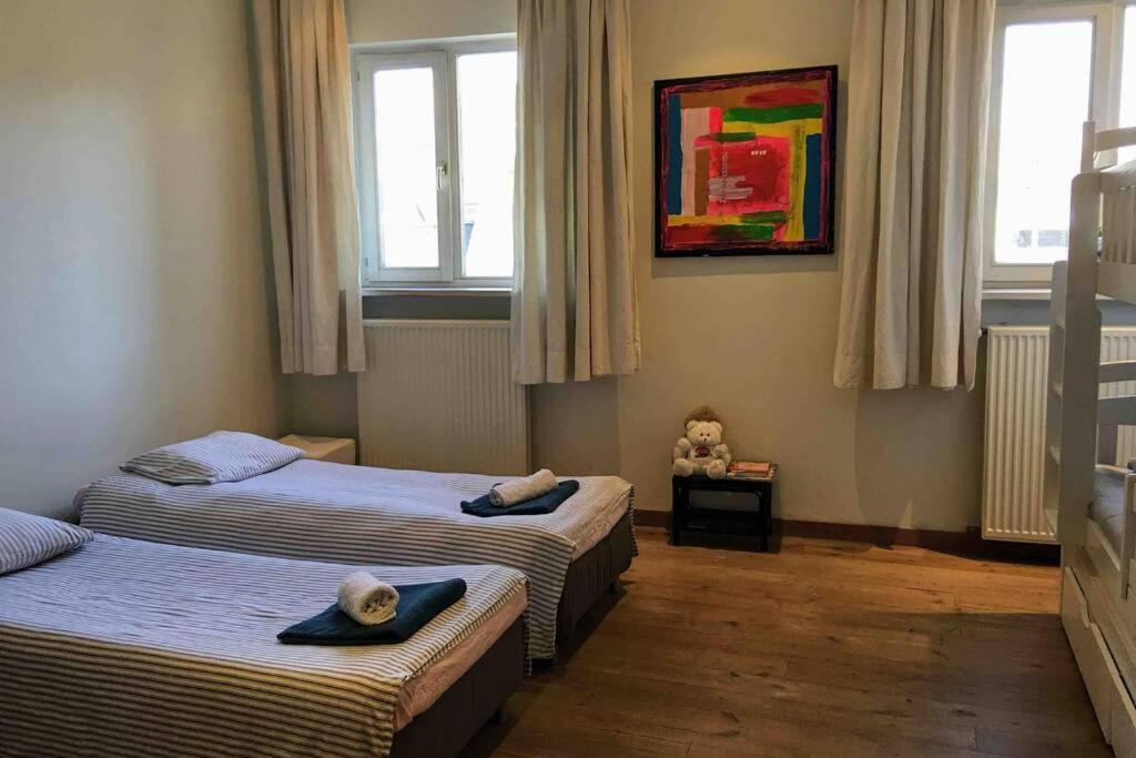 Spacious Duplex + Terrace In Ghent. Top Location! Apartment Екстериор снимка