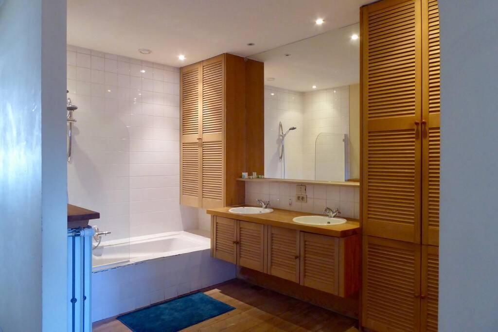 Spacious Duplex + Terrace In Ghent. Top Location! Apartment Екстериор снимка