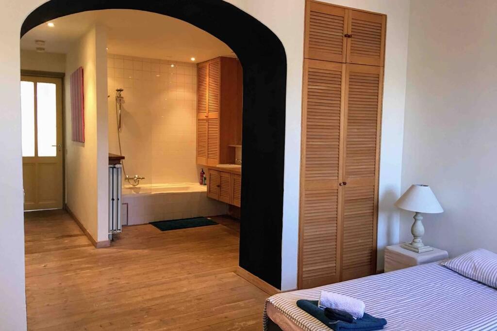 Spacious Duplex + Terrace In Ghent. Top Location! Apartment Екстериор снимка