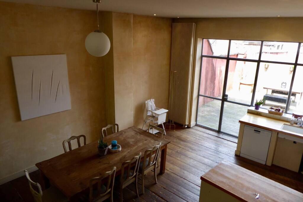 Spacious Duplex + Terrace In Ghent. Top Location! Apartment Екстериор снимка