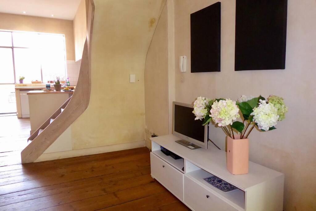 Spacious Duplex + Terrace In Ghent. Top Location! Apartment Екстериор снимка