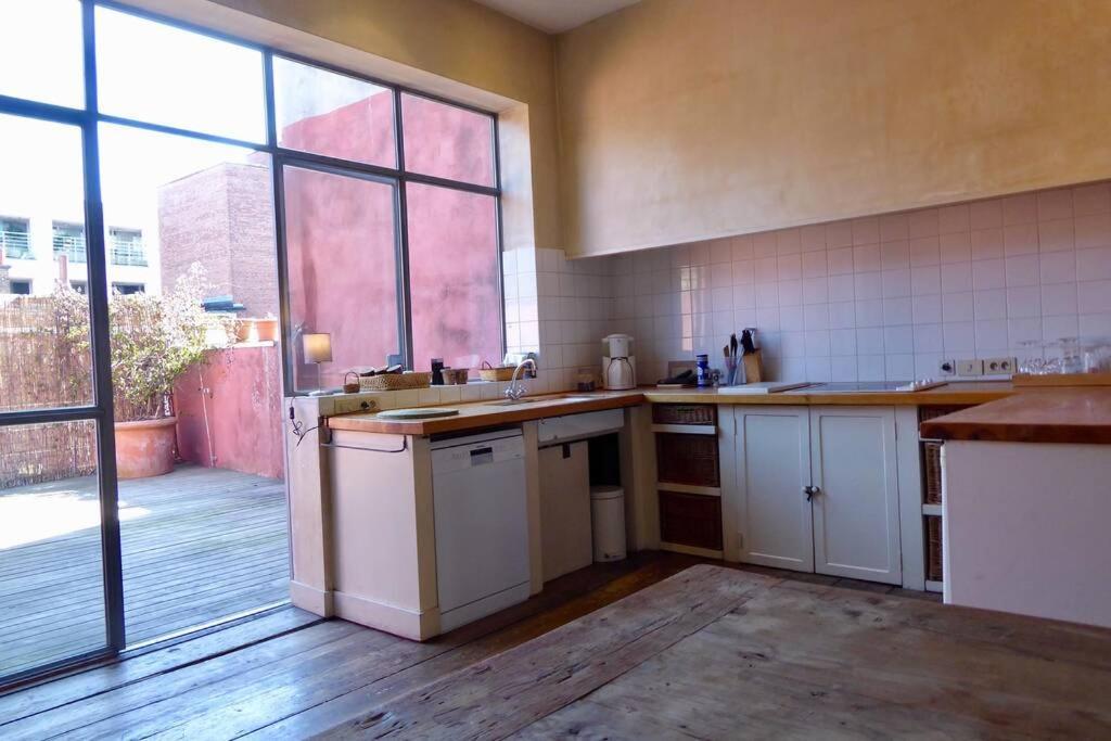 Spacious Duplex + Terrace In Ghent. Top Location! Apartment Екстериор снимка