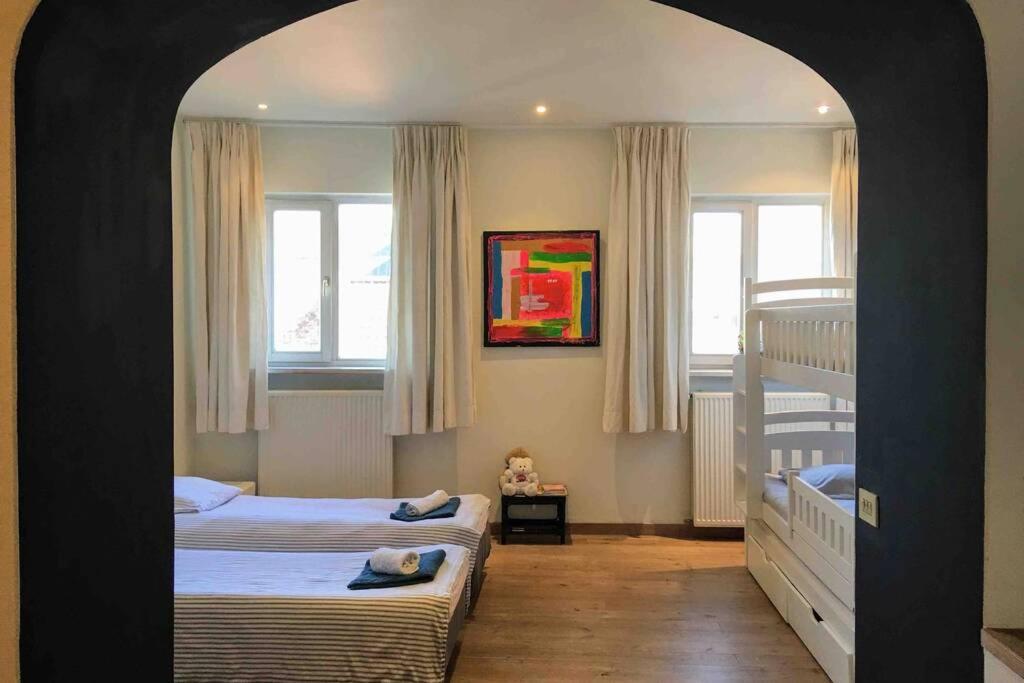 Spacious Duplex + Terrace In Ghent. Top Location! Apartment Екстериор снимка